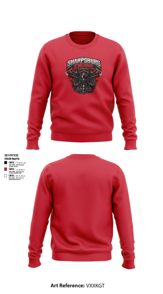 Crew Neck Sweatshirt, Engine Company, Men's Lacrosse, Teamtime, Team time, sublimation, custom sports apparel, team uniforms, spirit wear, spiritwear, sports uniforms, custom shirts, team store, custom team store, fundraiser sports, apparel fundraiser
