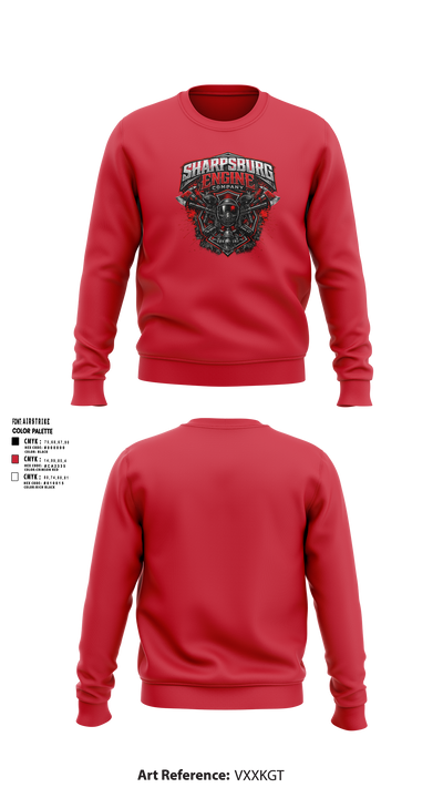 Engine Company Crew Neck Sweatshirt - 6
