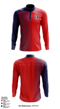 Pleasant Hill Martinez Soccer Association 68126341 Quarter Zip Jacket - 1