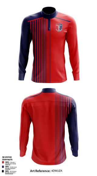 Quarter Zip Jacket, Pleasant Hill Martinez Soccer Association, Spirit Store, Teamtime, Team time, sublimation, custom sports apparel, team uniforms, spirit wear, spiritwear, sports uniforms, custom shirts, team store, custom team store, fundraiser sports, apparel fundraiser