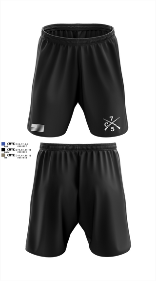 Athletic Shorts With Pockets, Carnage, , Teamtime, Team time, sublimation, custom sports apparel, team uniforms, spirit wear, spiritwear, sports uniforms, custom shirts, team store, custom team store, fundraiser sports, apparel fundraiser