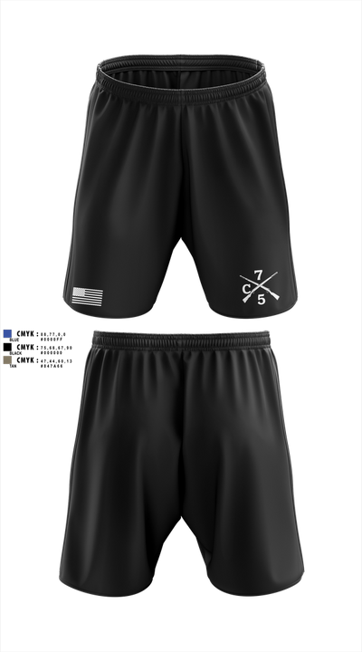 Carnage 79980273 Athletic Shorts With Pockets - 2