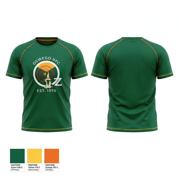 Short Sleeve Performance Shirt, Oswego  RFC  Wizards, Rugby, Teamtime, Team time, sublimation, custom sports apparel, team uniforms, spirit wear, spiritwear, sports uniforms, custom shirts, team store, custom team store, fundraiser sports, apparel fundraiser