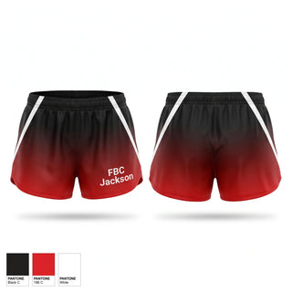 Womens Shorts, FBC Jackson, Police, Teamtime, Team time, sublimation, custom sports apparel, team uniforms, spirit wear, spiritwear, sports uniforms, custom shirts, team store, custom team store, fundraiser sports, apparel fundraiser