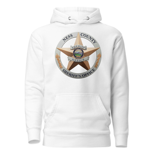 Unisex Hoodie - 1 - White