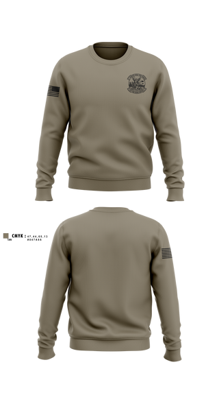 Crew Neck Sweatshirt, CDTF, Army, Teamtime, Team time, sublimation, custom sports apparel, team uniforms, spirit wear, spiritwear, sports uniforms, custom shirts, team store, custom team store, fundraiser sports, apparel fundraiser