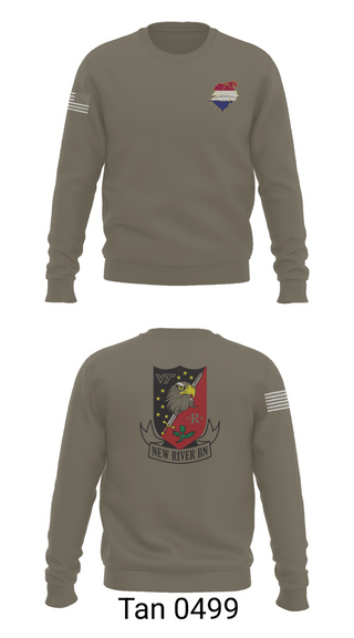 Crew Neck Sweatshirt, NRB, Army, Teamtime, Team time, sublimation, custom sports apparel, team uniforms, spirit wear, spiritwear, sports uniforms, custom shirts, team store, custom team store, fundraiser sports, apparel fundraiser