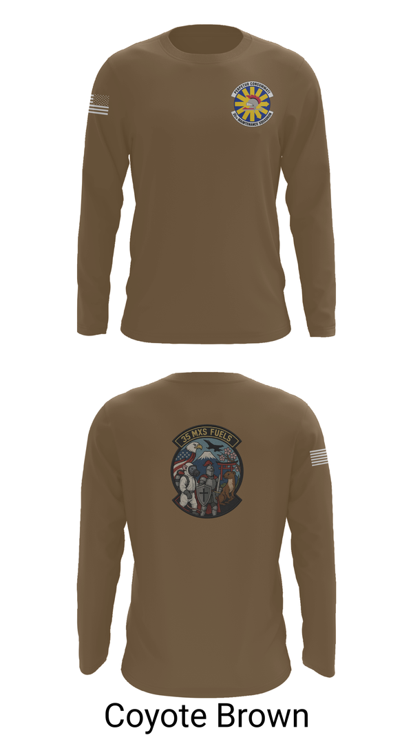 Long Sleeve Performance Shirt, 35 MXS, , Teamtime, Team time, sublimation, custom sports apparel, team uniforms, spirit wear, spiritwear, sports uniforms, custom shirts, team store, custom team store, fundraiser sports, apparel fundraiser