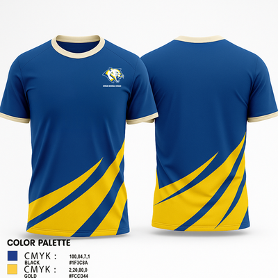 Newark Memorial Cougars 24679199 Short Sleeve Performance Shirt - 1