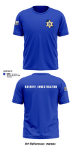 Acadia Parish Sheriff's Office 45290739 Short Sleeve Performance Shirt - 15