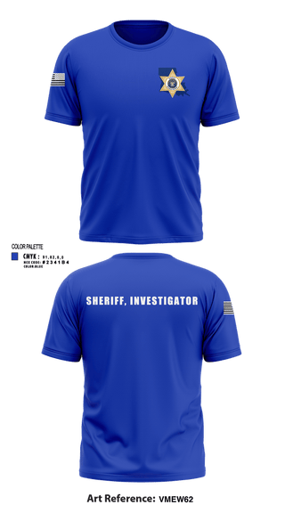 Short Sleeve Performance Shirt, Acadia Parish Sheriff's Office, Police, Teamtime, Team time, sublimation, custom sports apparel, team uniforms, spirit wear, spiritwear, sports uniforms, custom shirts, team store, custom team store, fundraiser sports, apparel fundraiser