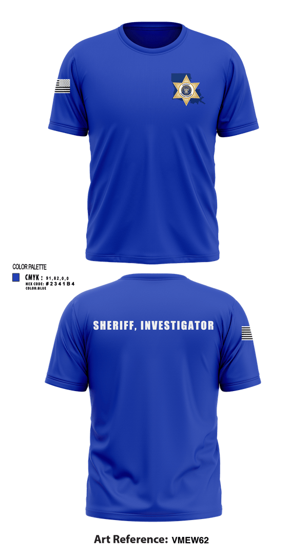 Short Sleeve Performance Shirt, Acadia Parish Sheriff's Office, Police, Teamtime, Team time, sublimation, custom sports apparel, team uniforms, spirit wear, spiritwear, sports uniforms, custom shirts, team store, custom team store, fundraiser sports, apparel fundraiser