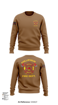 PHILLIPSBURG FIRE DEPARTMENT 39354124 Crew Neck Sweatshirt - 101