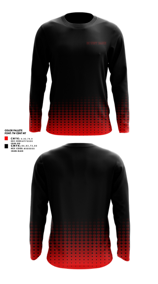 Long Sleeve Performance Shirt, DC West Dance, Spirit Store, Teamtime, Team time, sublimation, custom sports apparel, team uniforms, spirit wear, spiritwear, sports uniforms, custom shirts, team store, custom team store, fundraiser sports, apparel fundraiser