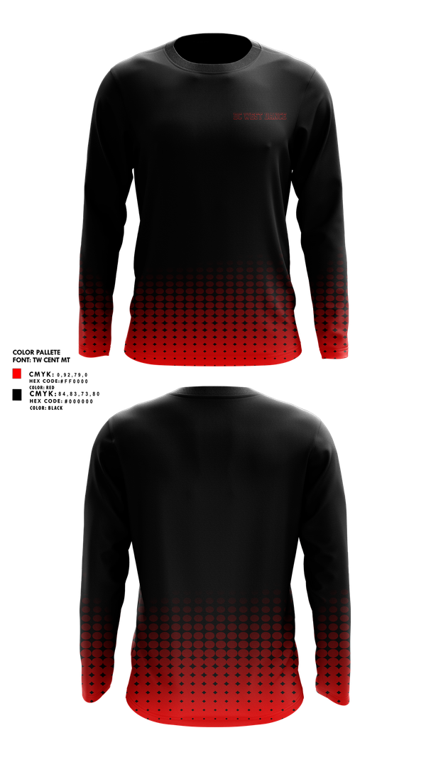 Long Sleeve Performance Shirt, DC West Dance, Spirit Store, Teamtime, Team time, sublimation, custom sports apparel, team uniforms, spirit wear, spiritwear, sports uniforms, custom shirts, team store, custom team store, fundraiser sports, apparel fundraiser