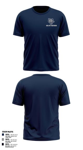Short Sleeve Performance Shirt, Mel Ott Panthers, Baseball, Teamtime, Team time, sublimation, custom sports apparel, team uniforms, spirit wear, spiritwear, sports uniforms, custom shirts, team store, custom team store, fundraiser sports, apparel fundraiser