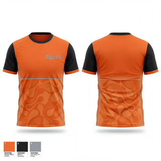 Short Sleeve Performance Shirt, Bullies, Baseball, Teamtime, Team time, sublimation, custom sports apparel, team uniforms, spirit wear, spiritwear, sports uniforms, custom shirts, team store, custom team store, fundraiser sports, apparel fundraiser