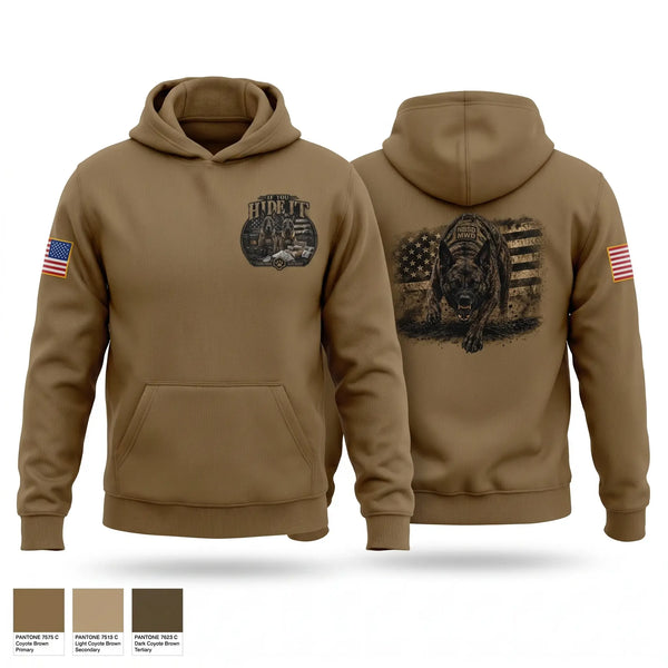 Hoodie, NBSD MWD, Navy, Teamtime, Team time, sublimation, custom sports apparel, team uniforms, spirit wear, spiritwear, sports uniforms, custom shirts, team store, custom team store, fundraiser sports, apparel fundraiser