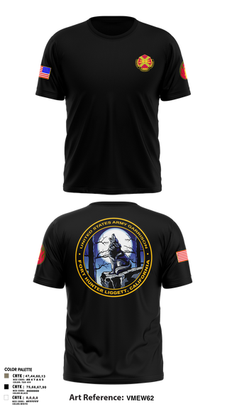 Short Sleeve Performance Shirt, FHL Garrison 2, , Teamtime, Team time, sublimation, custom sports apparel, team uniforms, spirit wear, spiritwear, sports uniforms, custom shirts, team store, custom team store, fundraiser sports, apparel fundraiser