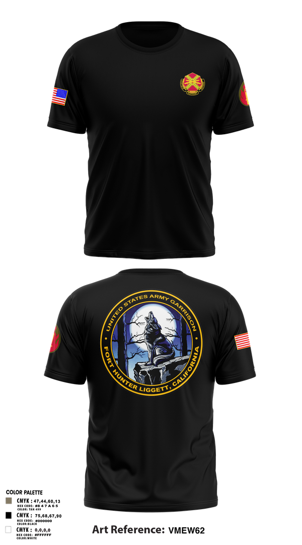 Short Sleeve Performance Shirt, FHL Garrison 2, , Teamtime, Team time, sublimation, custom sports apparel, team uniforms, spirit wear, spiritwear, sports uniforms, custom shirts, team store, custom team store, fundraiser sports, apparel fundraiser