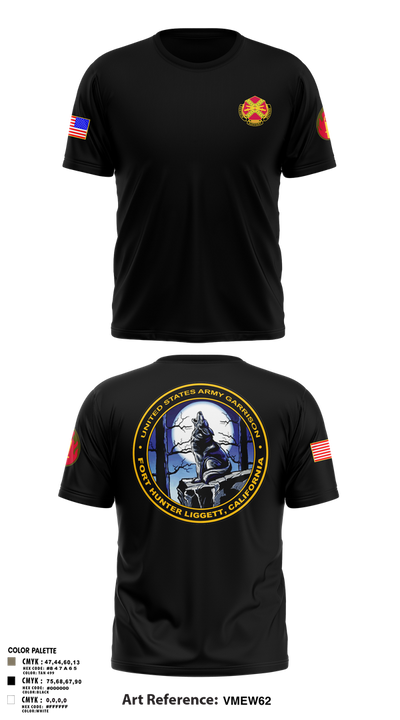 FHL Garrison 2 21208804 Old School Cotton Feel Shirt - 3