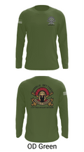 Charlie BTRY 2-114th FA 81101769 Long Sleeve Performance Shirt 44