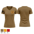 Canadian County Sheriff's Office Women's Short Sleeve V-neck Shirt - 1
