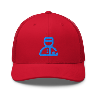 Vov04042025 7481195 Retro Trucker Hat | Yupoong 6606