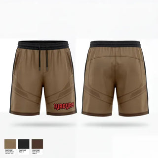 Athletic Shorts With Pockets, Aviation Ordinance AAO CH.69, Navy, Teamtime, Team time, sublimation, custom sports apparel, team uniforms, spirit wear, spiritwear, sports uniforms, custom shirts, team store, custom team store, fundraiser sports, apparel fundraiser