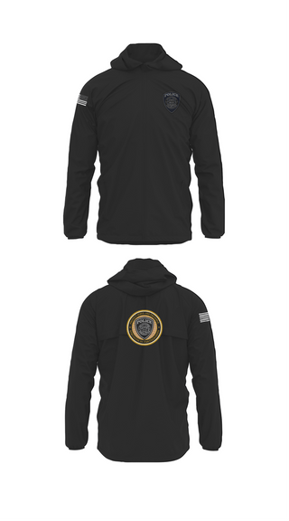 Windbreaker, EBRPD, Police, Teamtime, Team time, sublimation, custom sports apparel, team uniforms, spirit wear, spiritwear, sports uniforms, custom shirts, team store, custom team store, fundraiser sports, apparel fundraiser