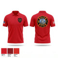 Barton Vol. Fire Dept. Short Sleeve Performance Polo - 1