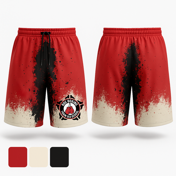 Athletic Shorts With Pockets, ROC Boxing, Wrestling, Teamtime, Team time, sublimation, custom sports apparel, team uniforms, spirit wear, spiritwear, sports uniforms, custom shirts, team store, custom team store, fundraiser sports, apparel fundraiser