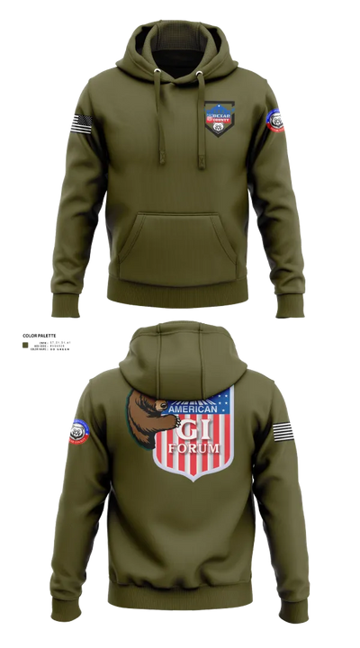 Agif board 96601828 Hoodie - 103