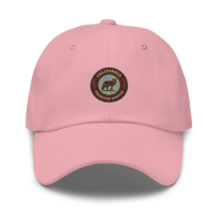 California Predator Hunter 51398092 Classic Dad Hat | Yupoong 6245CM