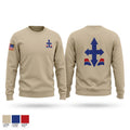 1/487th FA BN 47256673 Crew Neck Sweatshirt - 1