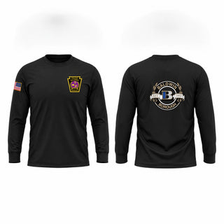 Long Sleeve Performance Shirt, Baldwin Borough Police Department, Police, Teamtime, Team time, sublimation, custom sports apparel, team uniforms, spirit wear, spiritwear, sports uniforms, custom shirts, team store, custom team store, fundraiser sports, apparel fundraiser