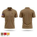 143rd Short Sleeve Performance Polo - 1