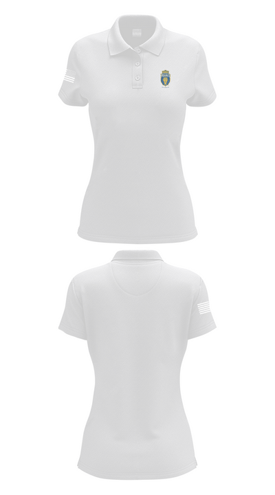 Cristo Rey Richmond High School Cheer 38759734 Women's Short Sleeve Performance Polo  - 17