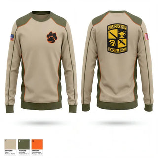 Crew Neck Sweatshirt, MMI ROTC, Army, Teamtime, Team time, sublimation, custom sports apparel, team uniforms, spirit wear, spiritwear, sports uniforms, custom shirts, team store, custom team store, fundraiser sports, apparel fundraiser