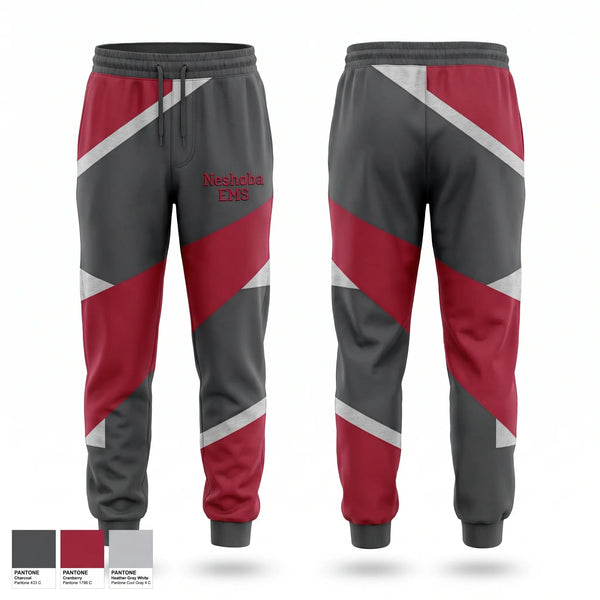 Sweatpants, Neshoba EMS, EMS/EMT, Teamtime, Team time, sublimation, custom sports apparel, team uniforms, spirit wear, spiritwear, sports uniforms, custom shirts, team store, custom team store, fundraiser sports, apparel fundraiser