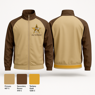 Windbreaker, AZ STARZ, Baseball, Teamtime, Team time, sublimation, custom sports apparel, team uniforms, spirit wear, spiritwear, sports uniforms, custom shirts, team store, custom team store, fundraiser sports, apparel fundraiser