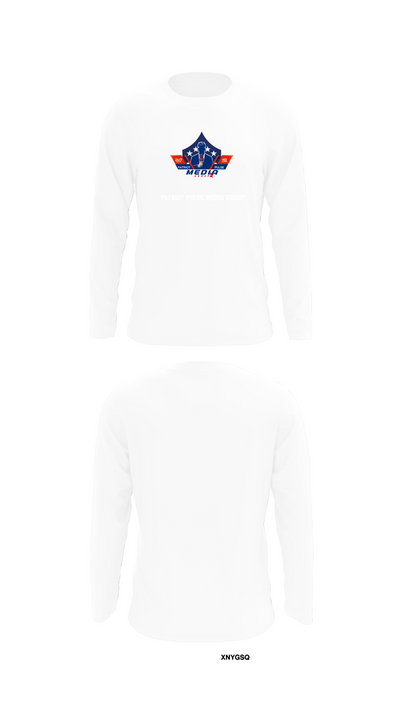 Patriot Pulse Media Group 69643978 Long Sleeve Performance Shirt 8