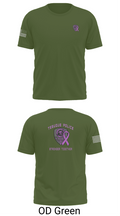 Tesuque Police Dept 47912639 Old School Cotton Feel Shirt - 48