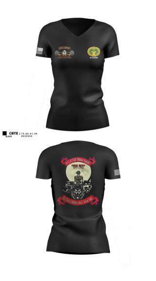 Womens Short Sleeve Vneck Shirt, Echo Company, , Teamtime, Team time, sublimation, custom sports apparel, team uniforms, spirit wear, spiritwear, sports uniforms, custom shirts, team store, custom team store, fundraiser sports, apparel fundraiser