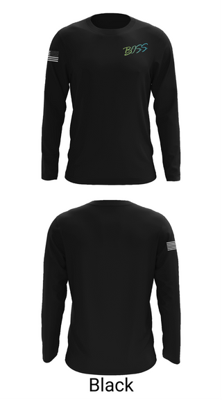 Long Sleeve Performance Shirt, Fort Riley BOSS, Army, Teamtime, Team time, sublimation, custom sports apparel, team uniforms, spirit wear, spiritwear, sports uniforms, custom shirts, team store, custom team store, fundraiser sports, apparel fundraiser