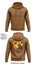 1-1 Attack Battalion, HHC, S2 65636649 Hoodie - 102