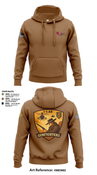 Hoodie, 1-1 Attack Battalion, HHC, S2, Army, Teamtime, Team time, sublimation, custom sports apparel, team uniforms, spirit wear, spiritwear, sports uniforms, custom shirts, team store, custom team store, fundraiser sports, apparel fundraiser