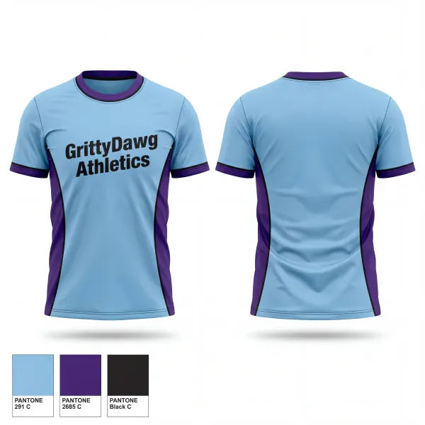Old School Cotton Feel Shirt, GrittyDawg Athletics, , Teamtime, Team time, sublimation, custom sports apparel, team uniforms, spirit wear, spiritwear, sports uniforms, custom shirts, team store, custom team store, fundraiser sports, apparel fundraiser