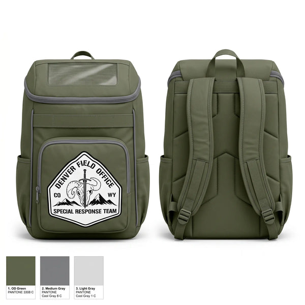 Gear Bag, Denver Special Response Team, Police, Teamtime, Team time, sublimation, custom sports apparel, team uniforms, spirit wear, spiritwear, sports uniforms, custom shirts, team store, custom team store, fundraiser sports, apparel fundraiser