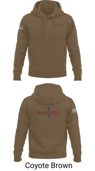 Hoodie, Gallardo Floor’s, Army, Teamtime, Team time, sublimation, custom sports apparel, team uniforms, spirit wear, spiritwear, sports uniforms, custom shirts, team store, custom team store, fundraiser sports, apparel fundraiser